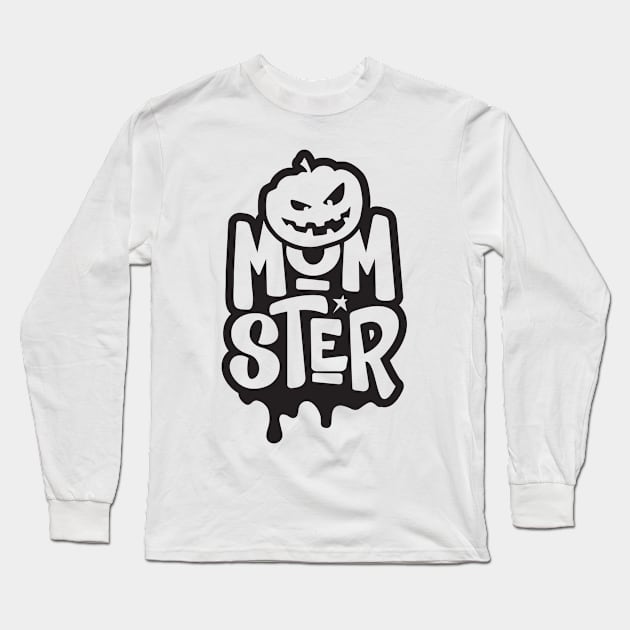 Momster Long Sleeve T-Shirt by CatsCrew